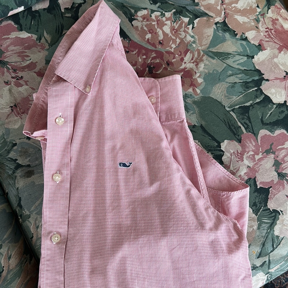 Men’s vineyard vines button up new